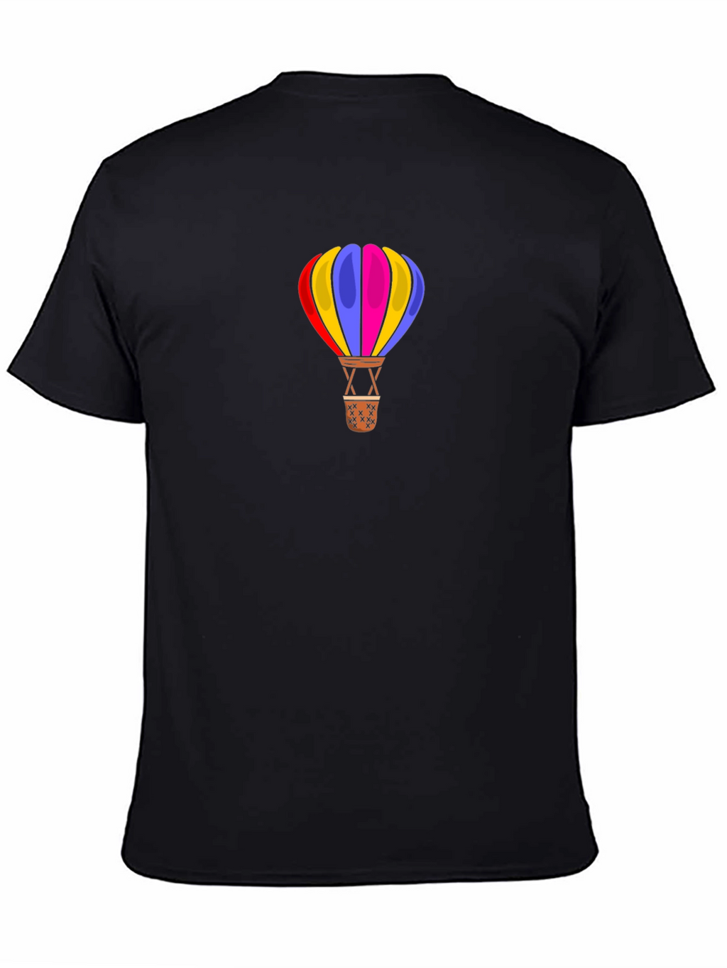 Hot Air Balloon Graphic Tee - Unique Design