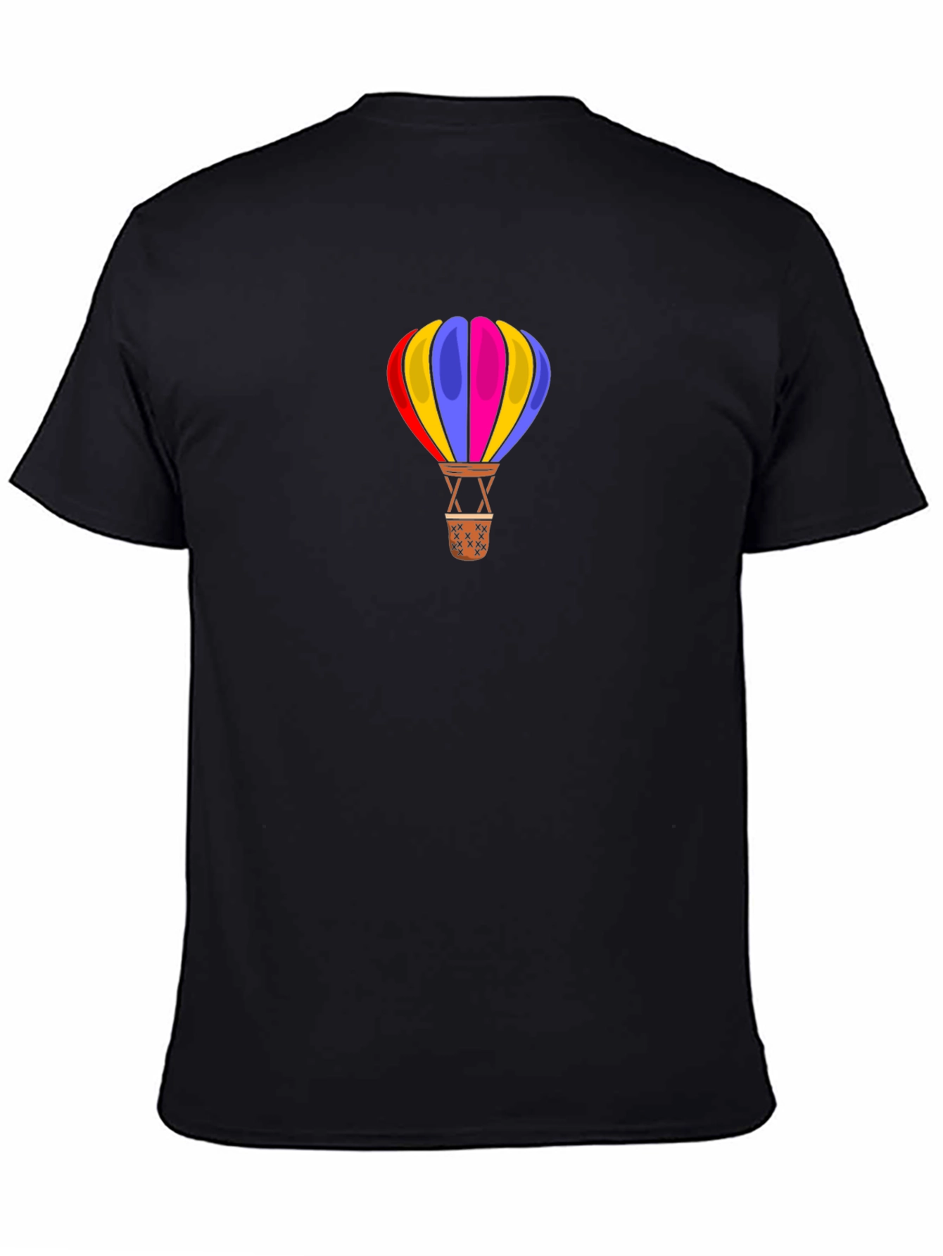Hot Air Balloon Graphic Tee - Unique Design