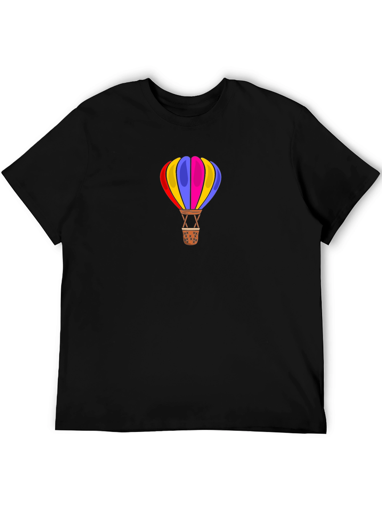 Hot Air Balloon Graphic Tee - Unique Design