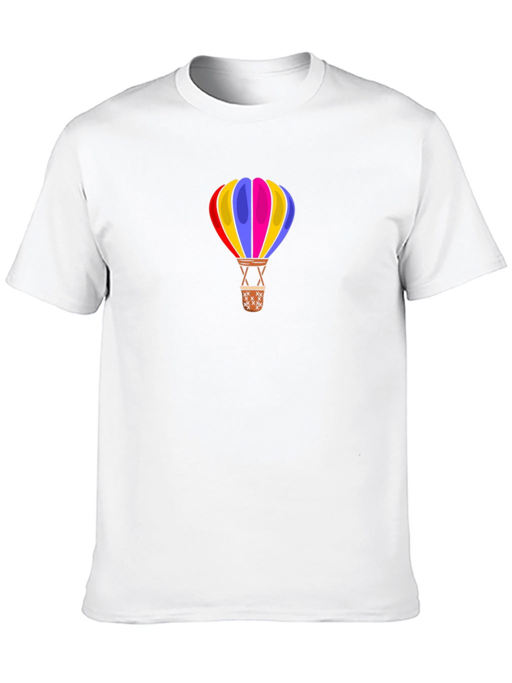 Hot Air Balloon Graphic Tee - Unique Design