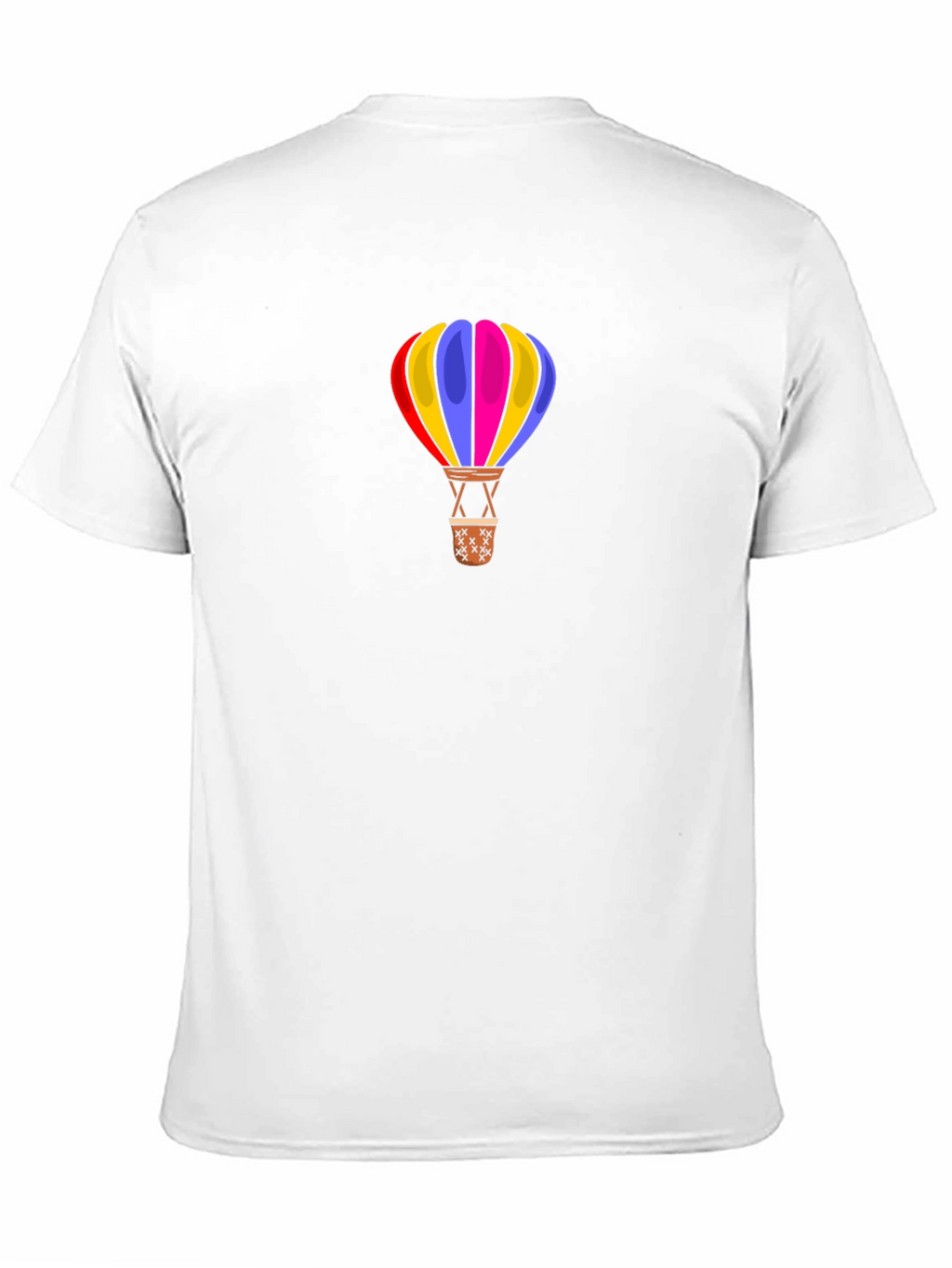 Hot Air Balloon Graphic Tee - Unique Design