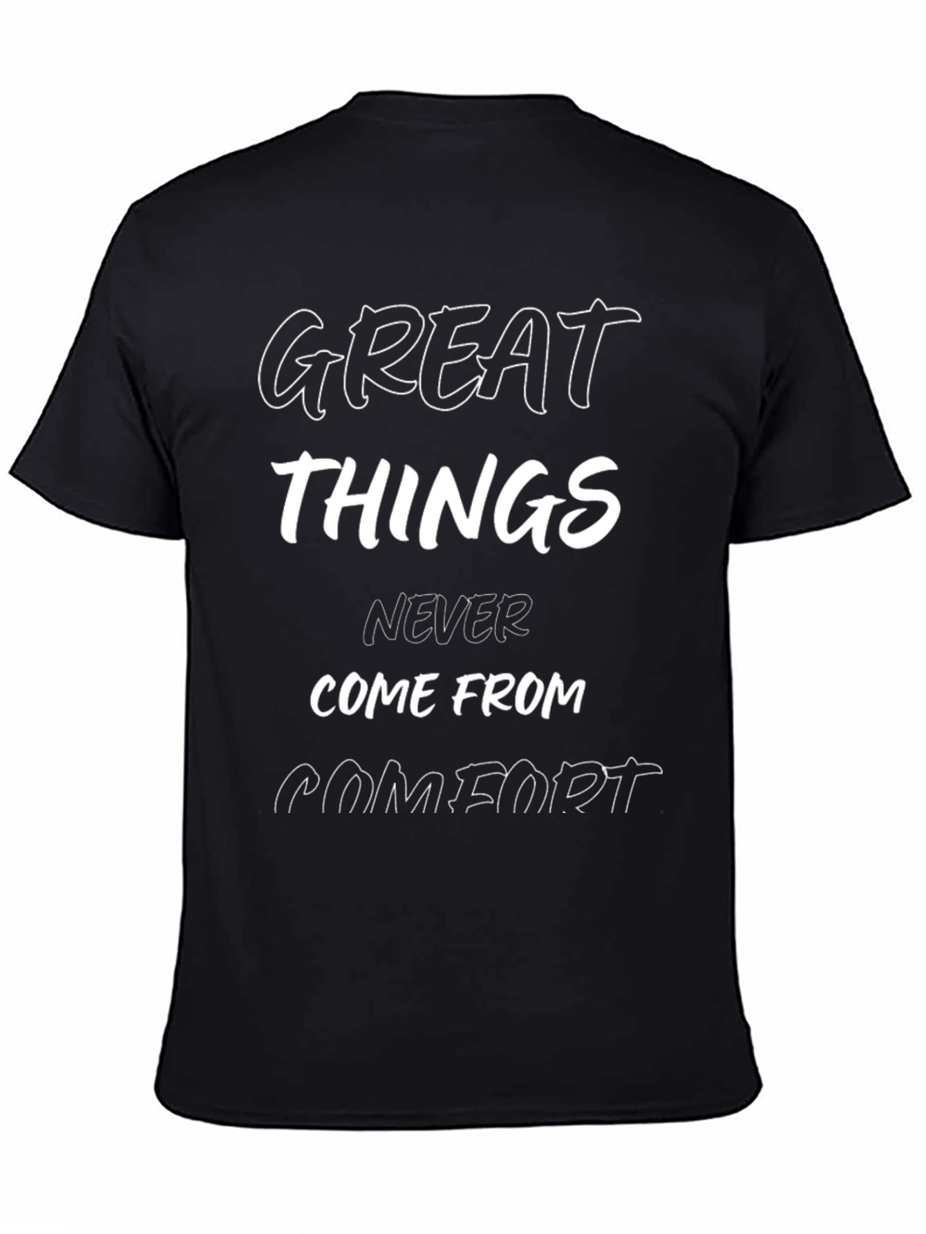 Great Things T-Shirt - Inspirational Graphic Tee