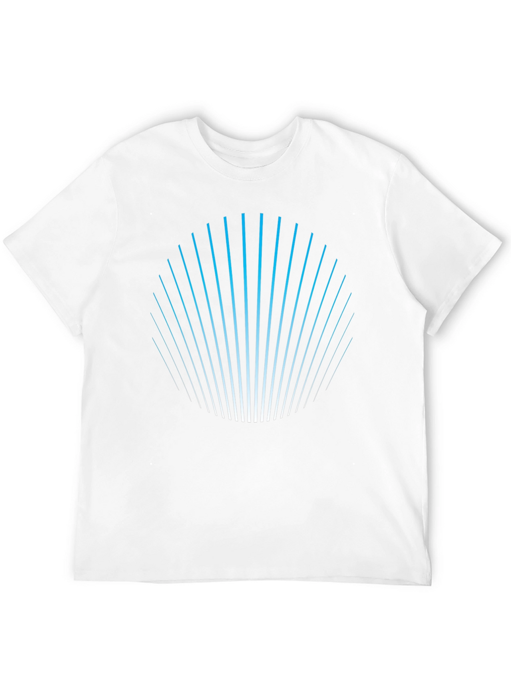 Abstract Lines Graphic Tee - Modern Design