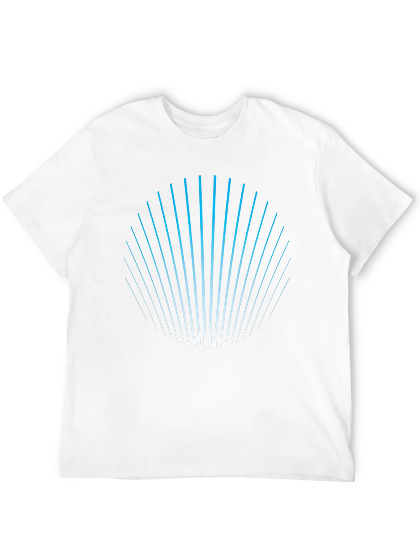 Abstract Lines Graphic Tee - Modern Design