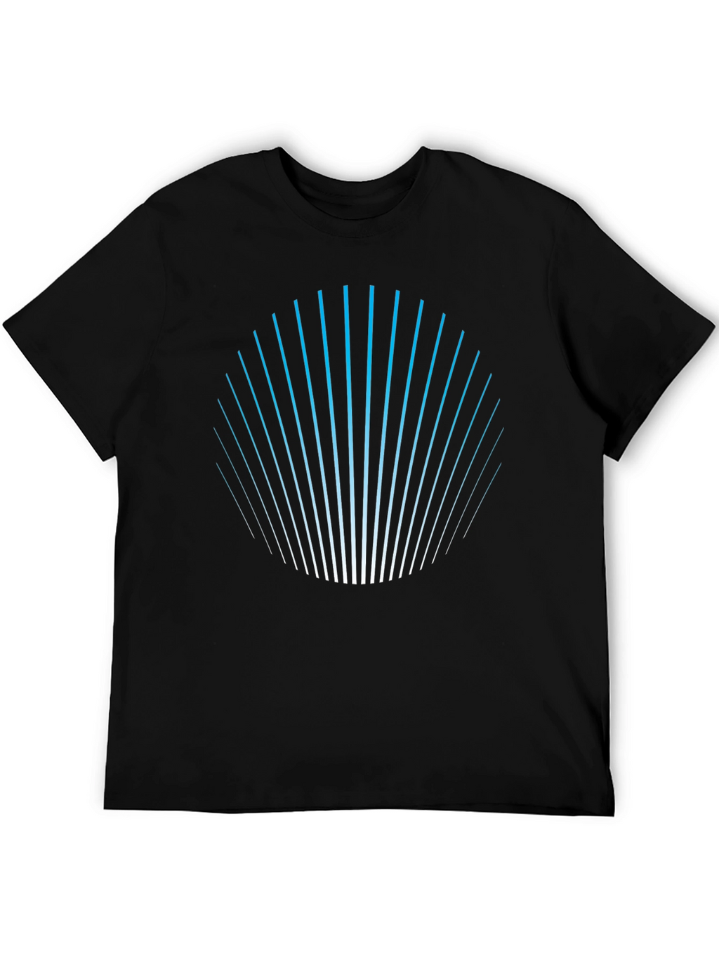 Abstract Lines Graphic Tee - Modern Design