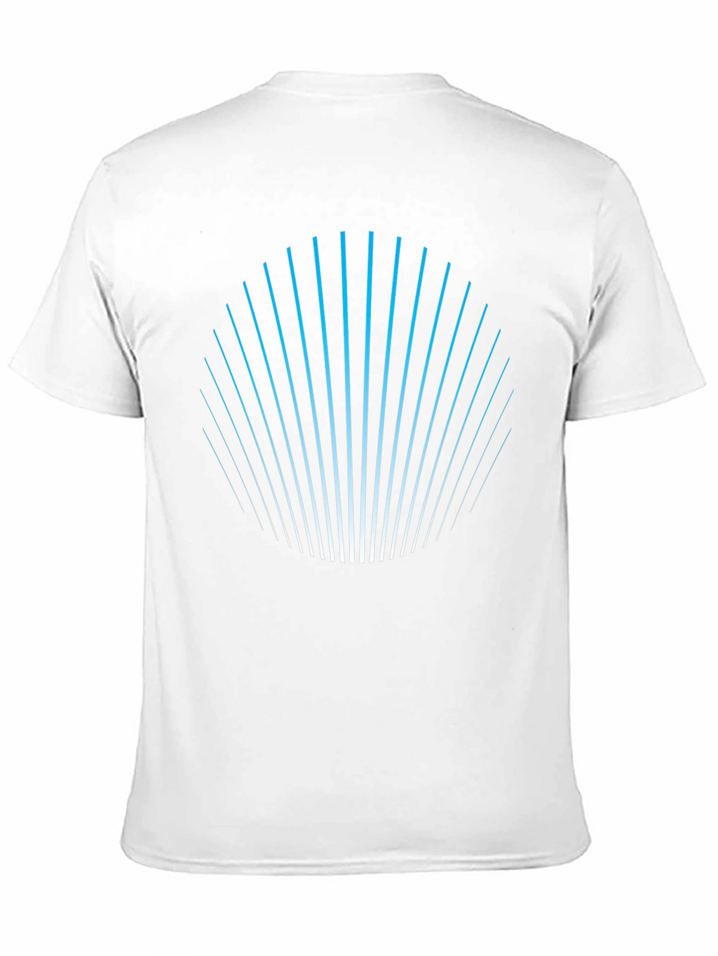 Abstract Lines Graphic Tee - Modern Design