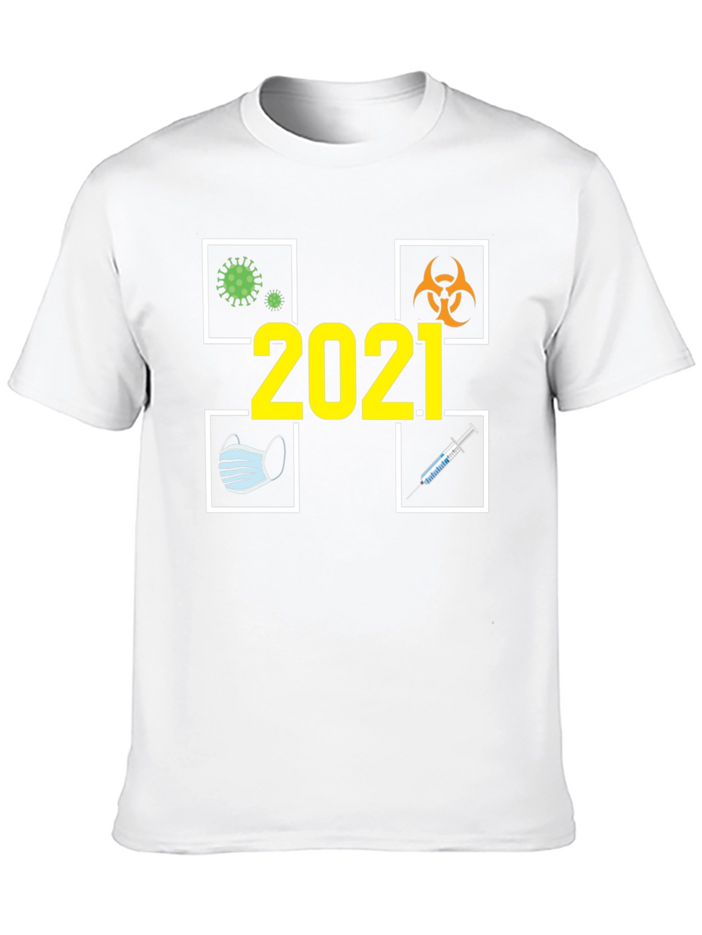 2021 Pandemic Throwback T-Shirt