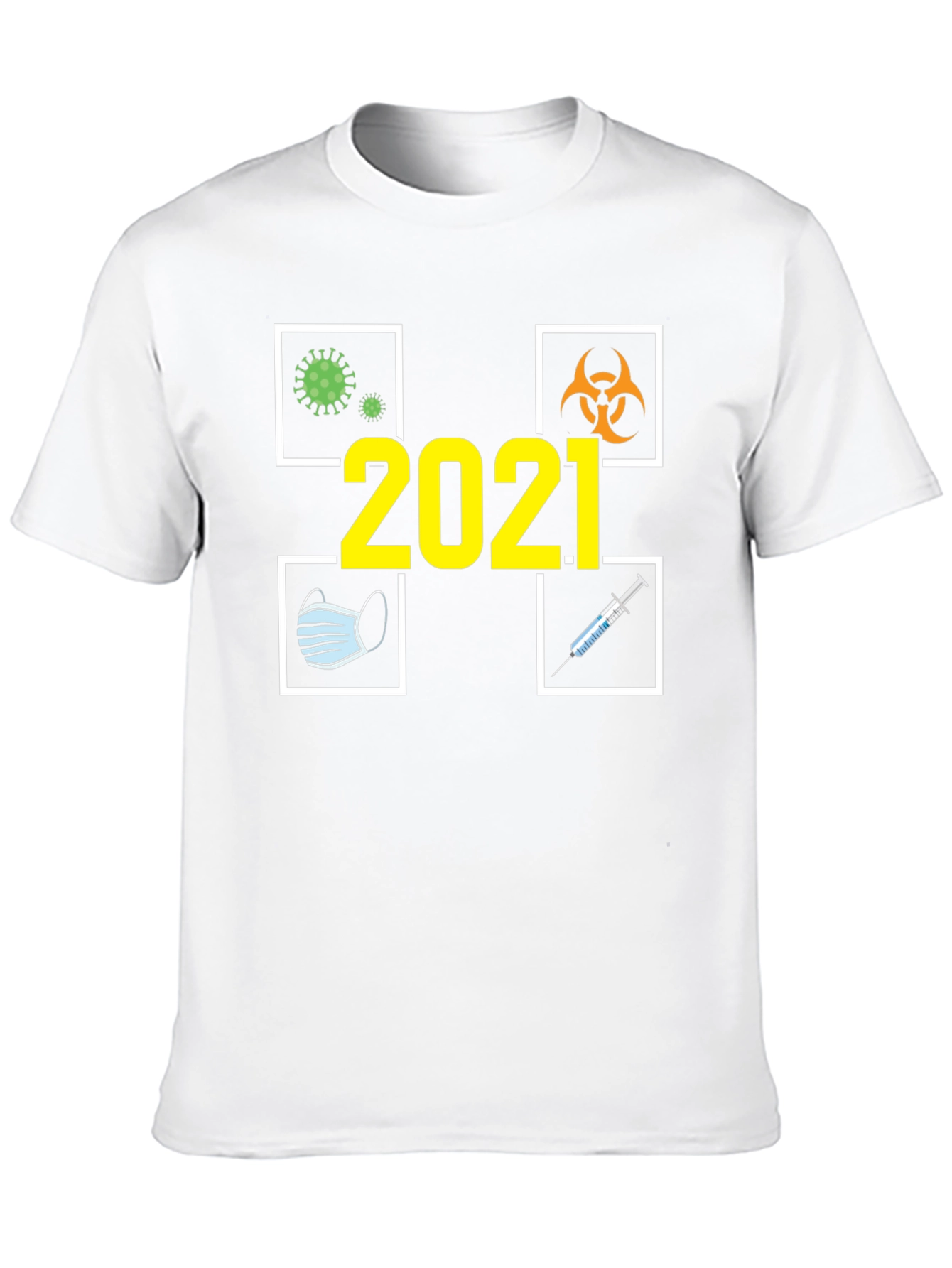 2021 Pandemic Throwback T-Shirt