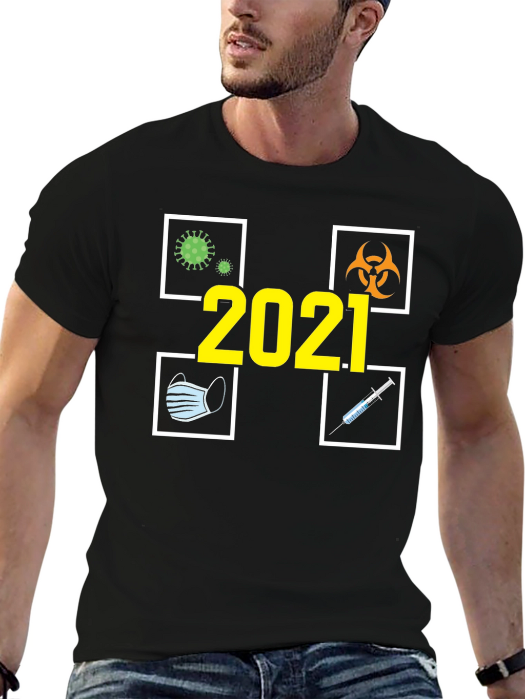 2021 Pandemic Throwback T-Shirt