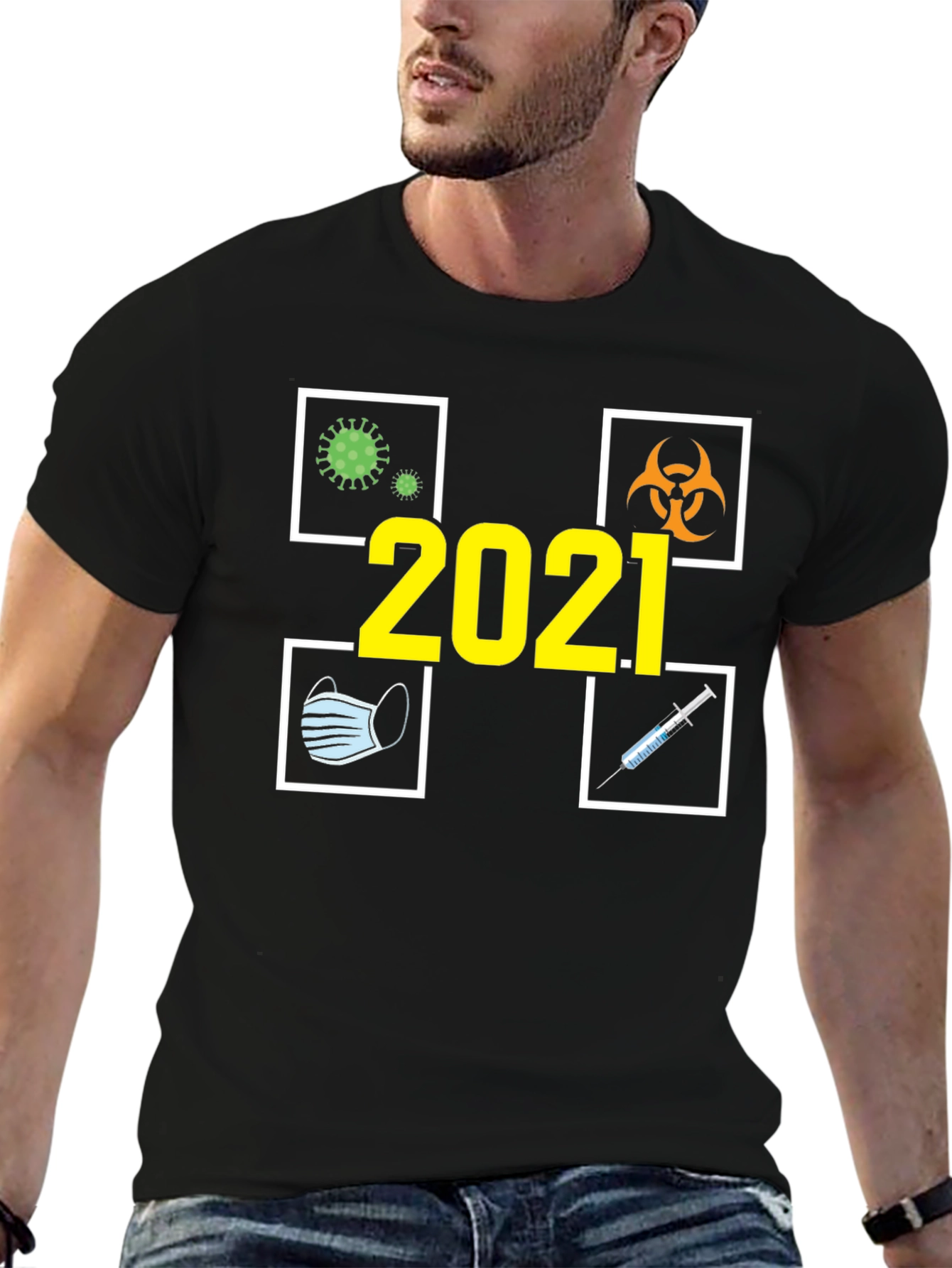 2021 Pandemic Throwback T-Shirt