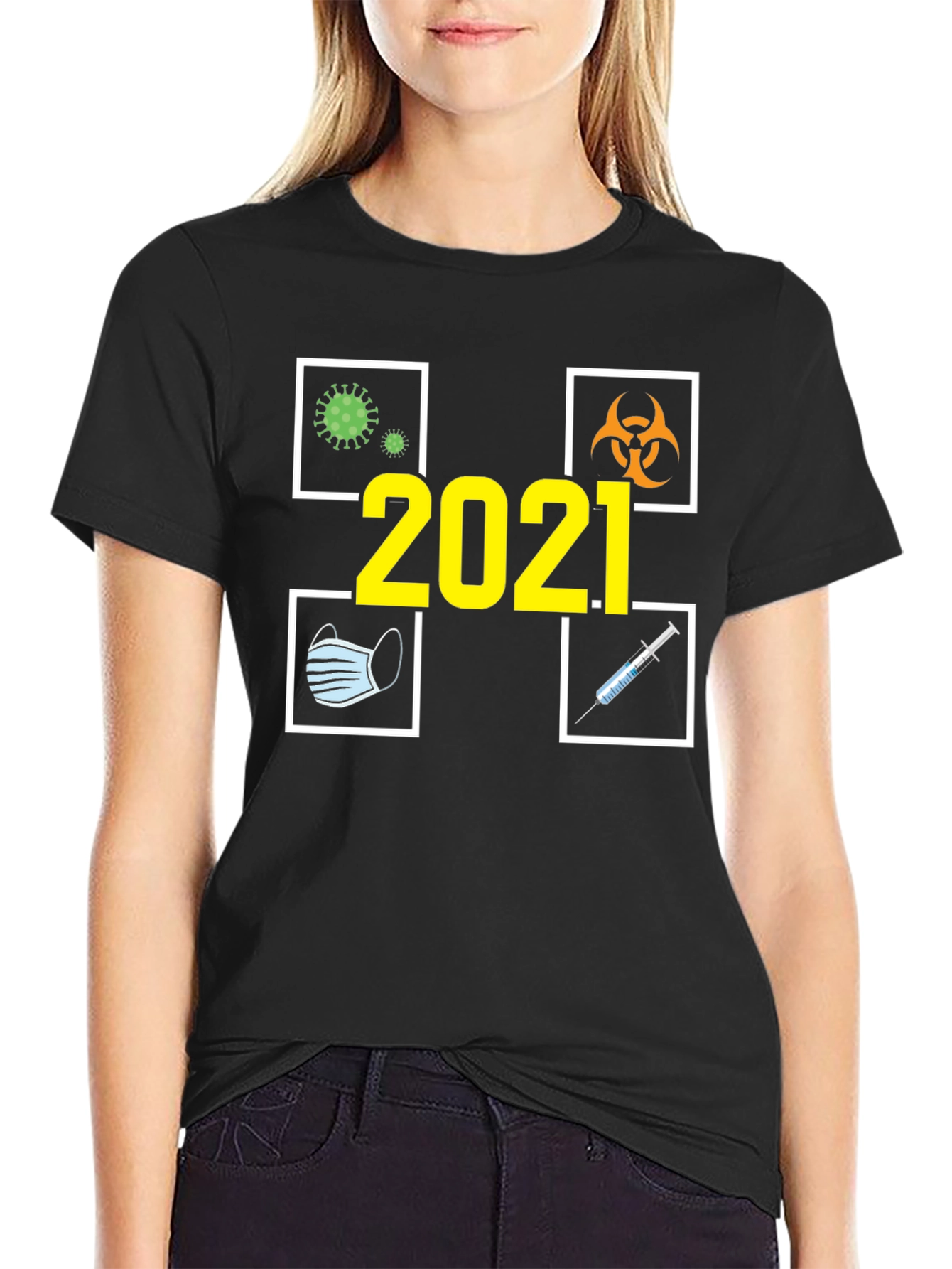 2021 Pandemic Throwback T-Shirt