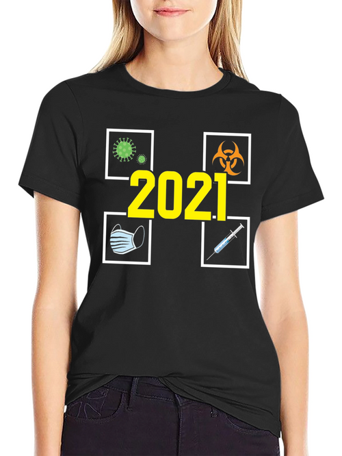 2021 Pandemic Throwback T-Shirt