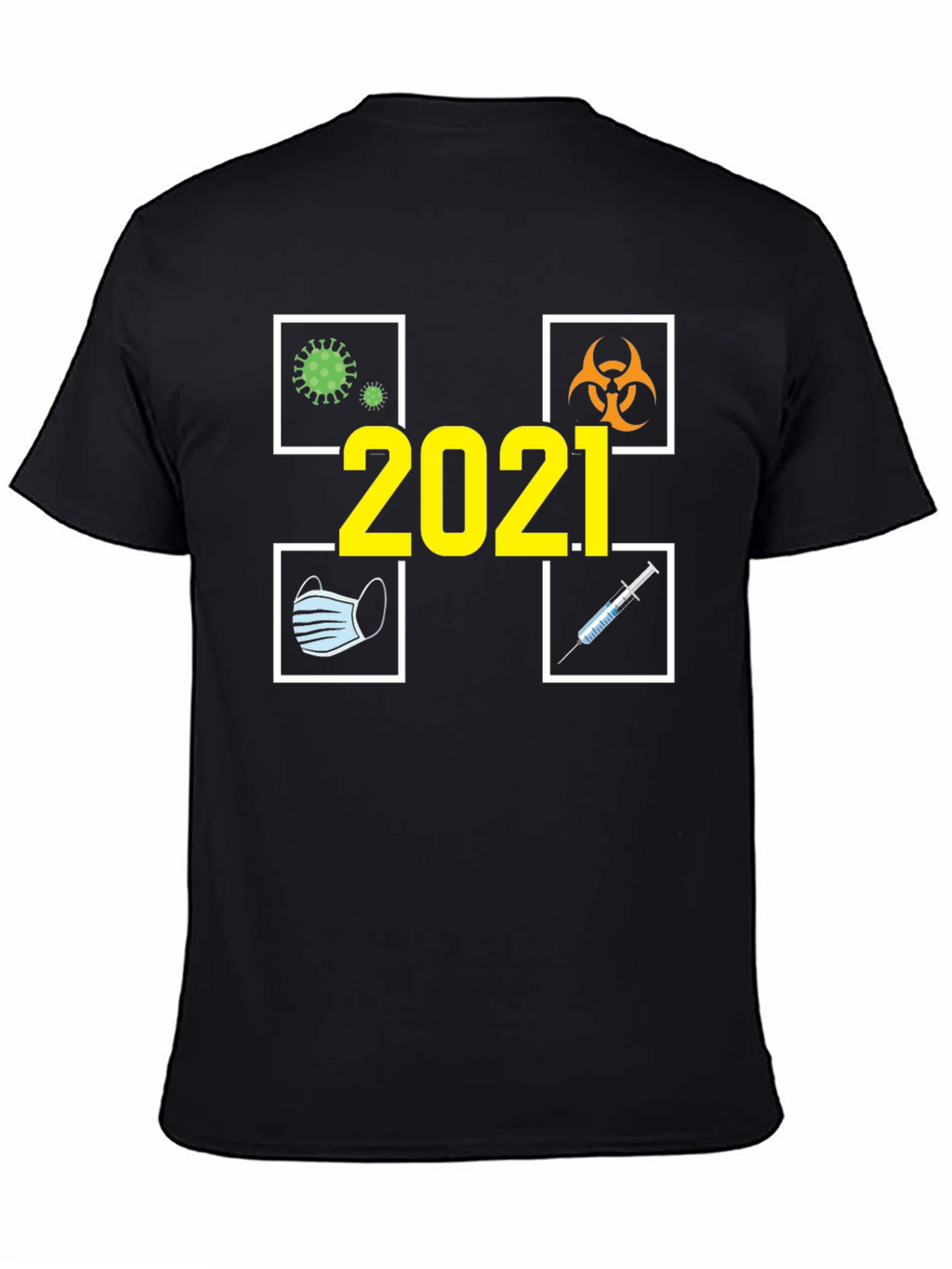 2021 Pandemic Throwback T-Shirt