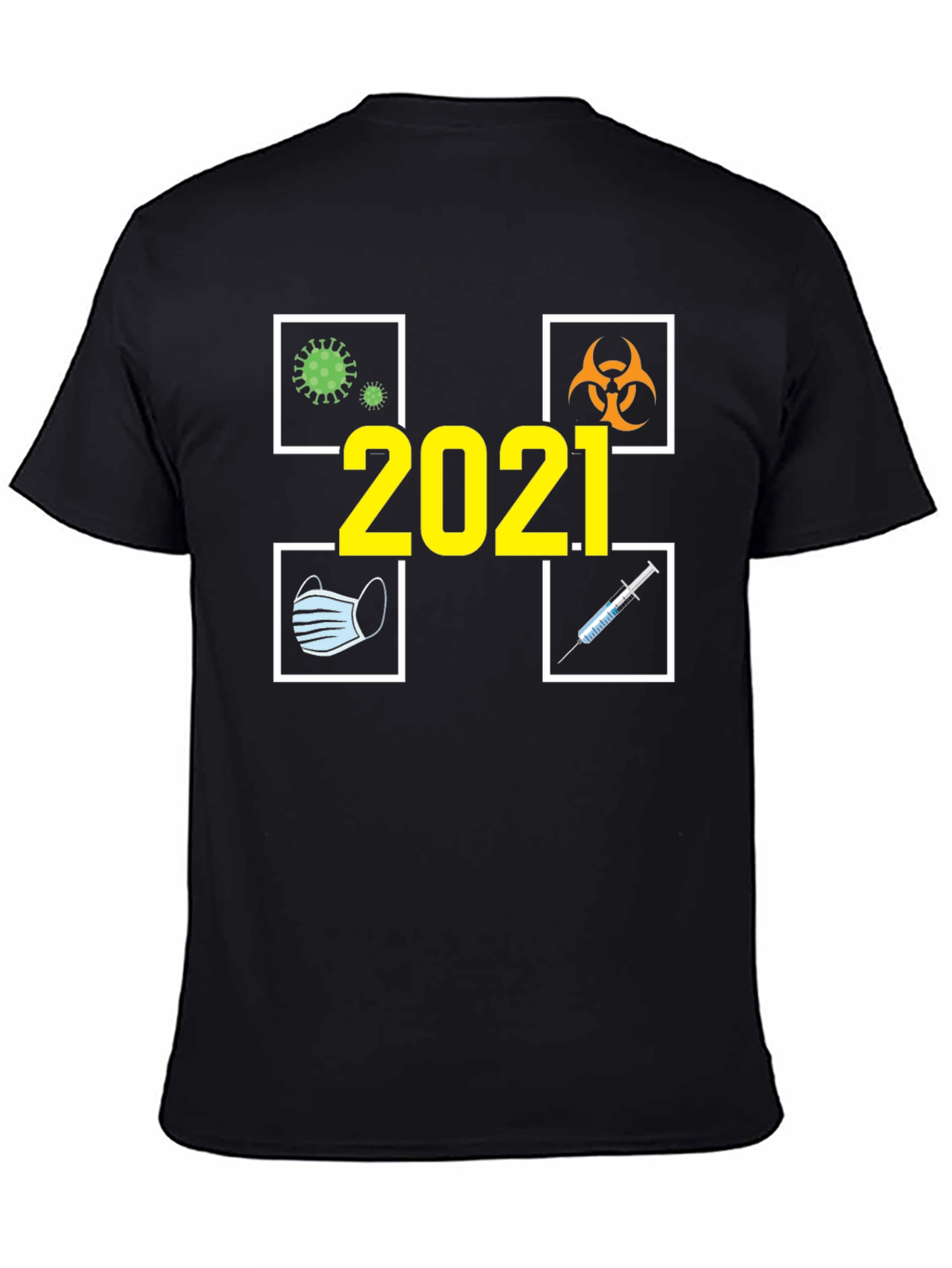 2021 Pandemic Throwback T-Shirt