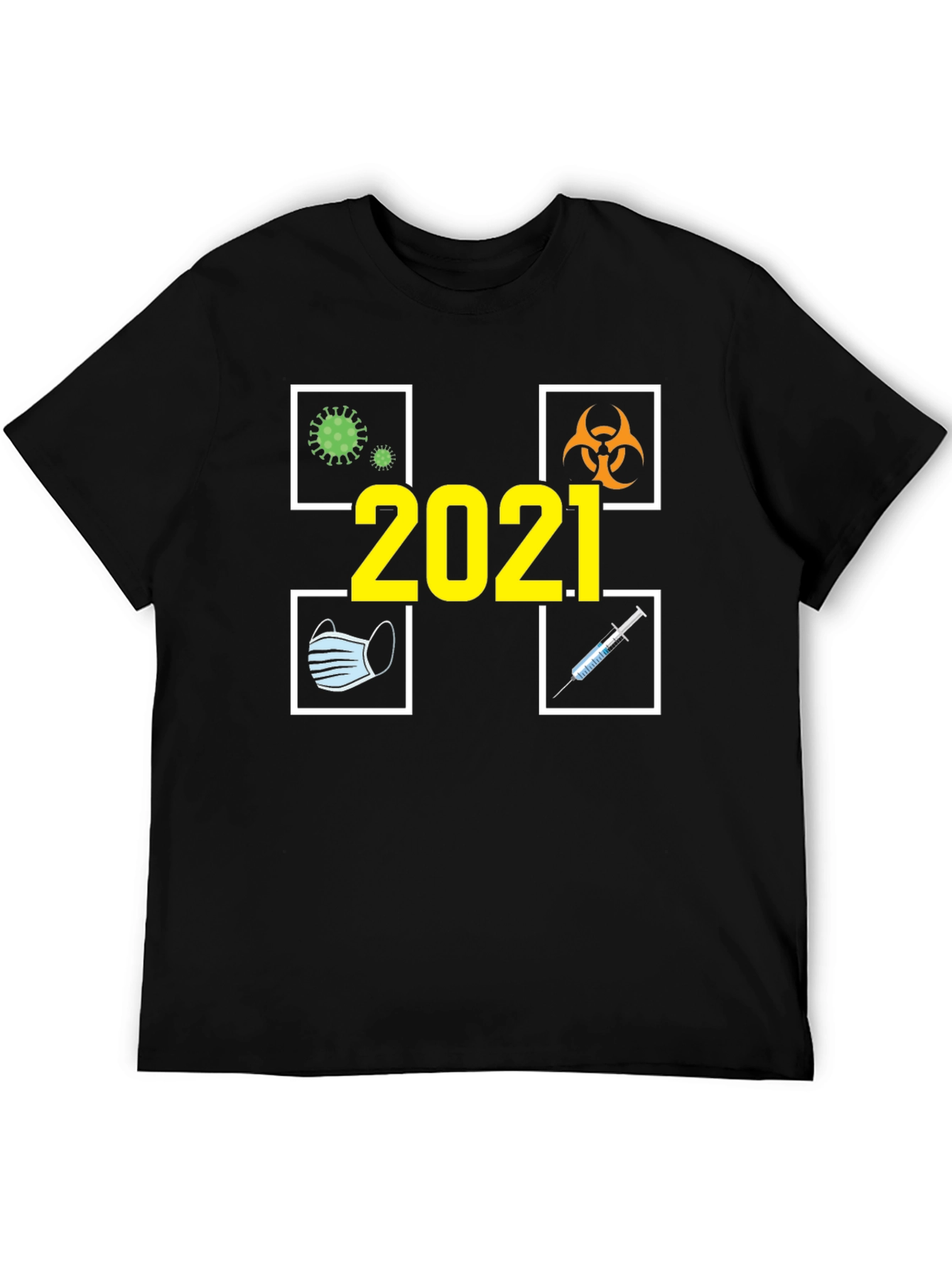 2021 Pandemic Throwback T-Shirt