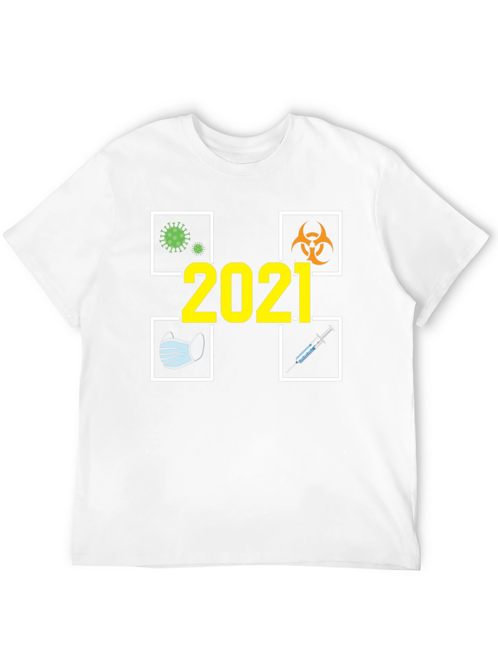 2021 Pandemic Throwback T-Shirt