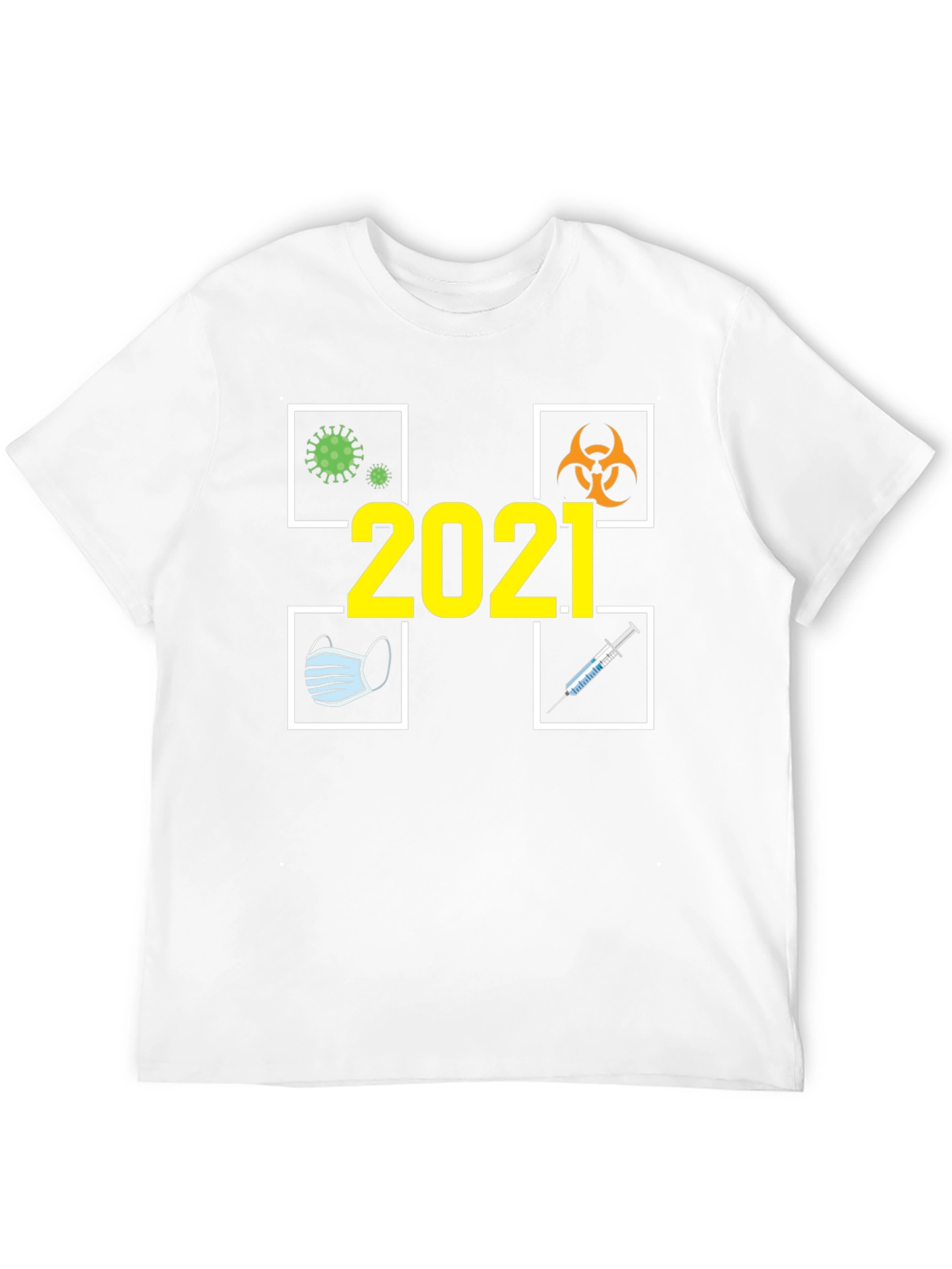 2021 Pandemic Throwback T-Shirt