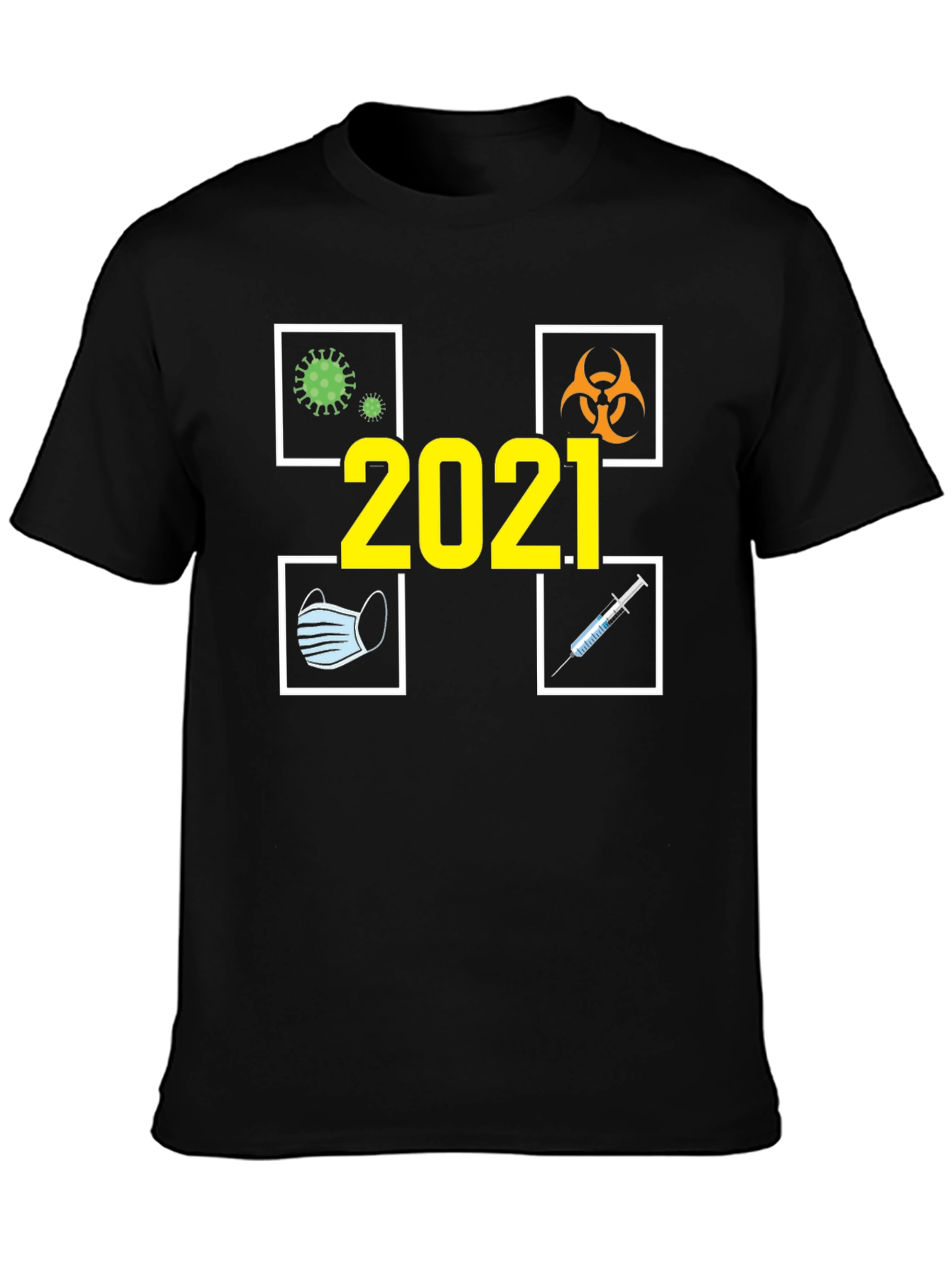 2021 Pandemic Throwback T-Shirt
