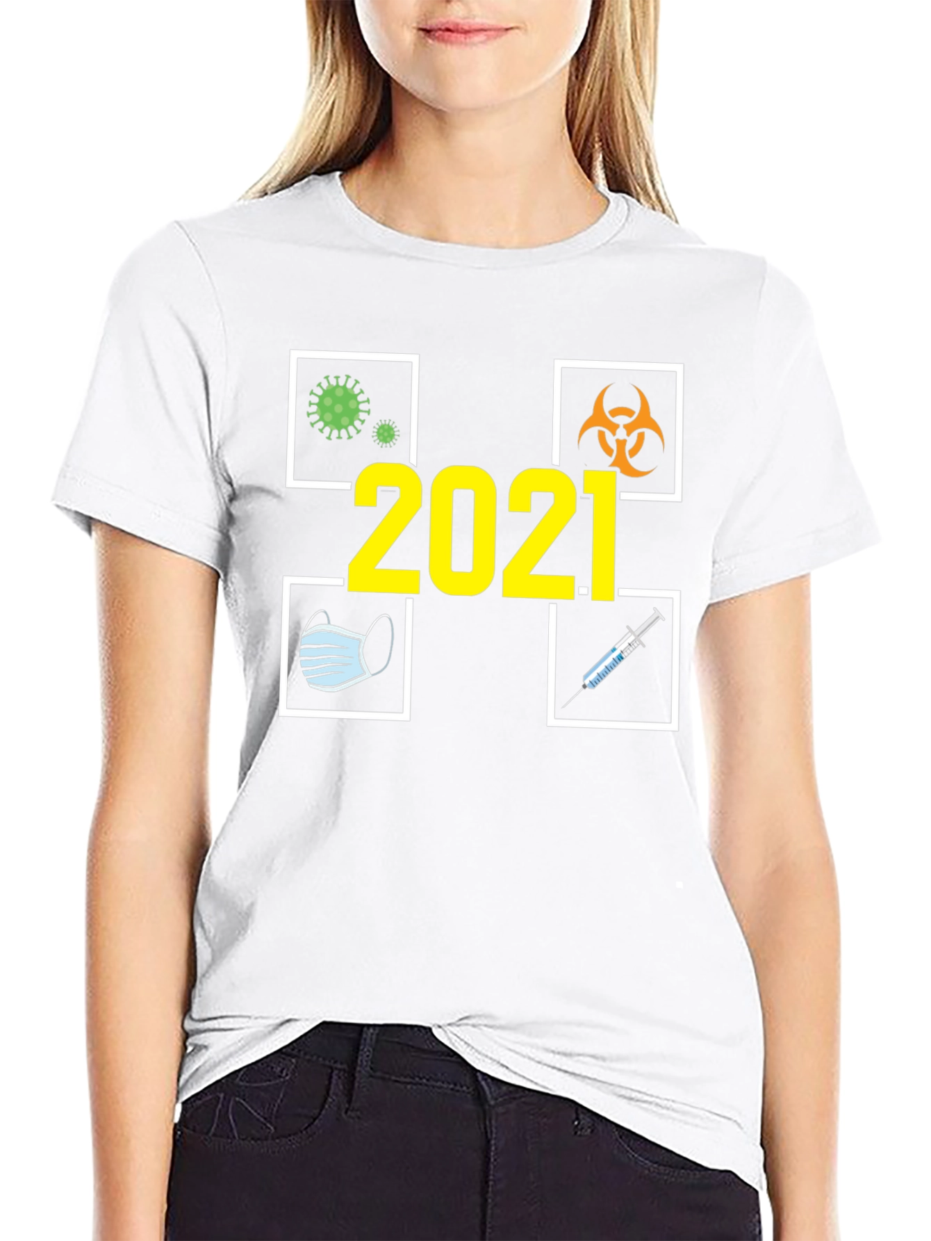2021 Pandemic Throwback T-Shirt