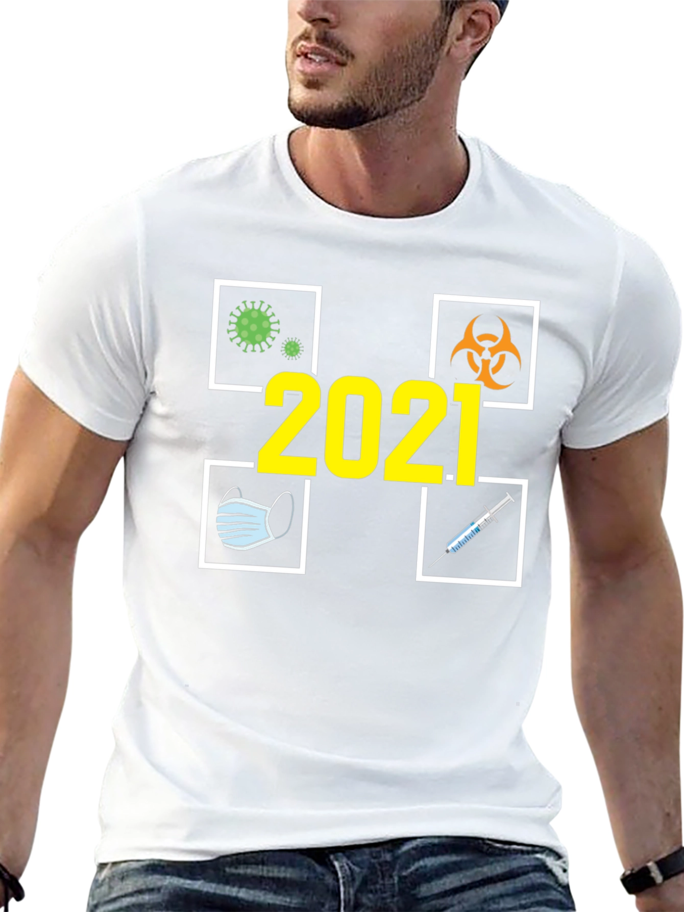 2021 Pandemic Throwback T-Shirt