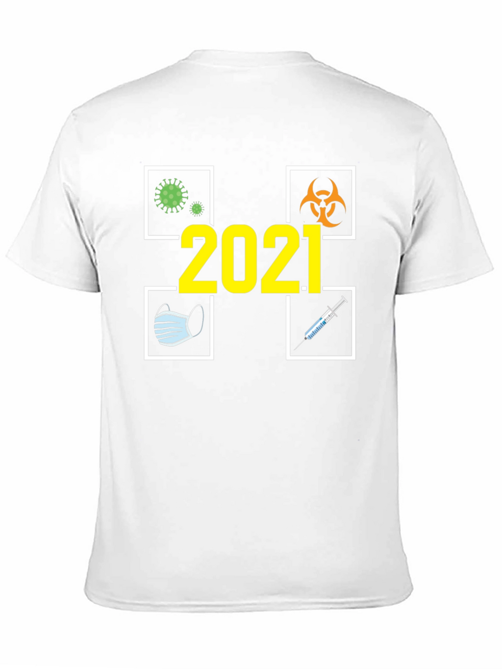 2021 Pandemic Throwback T-Shirt