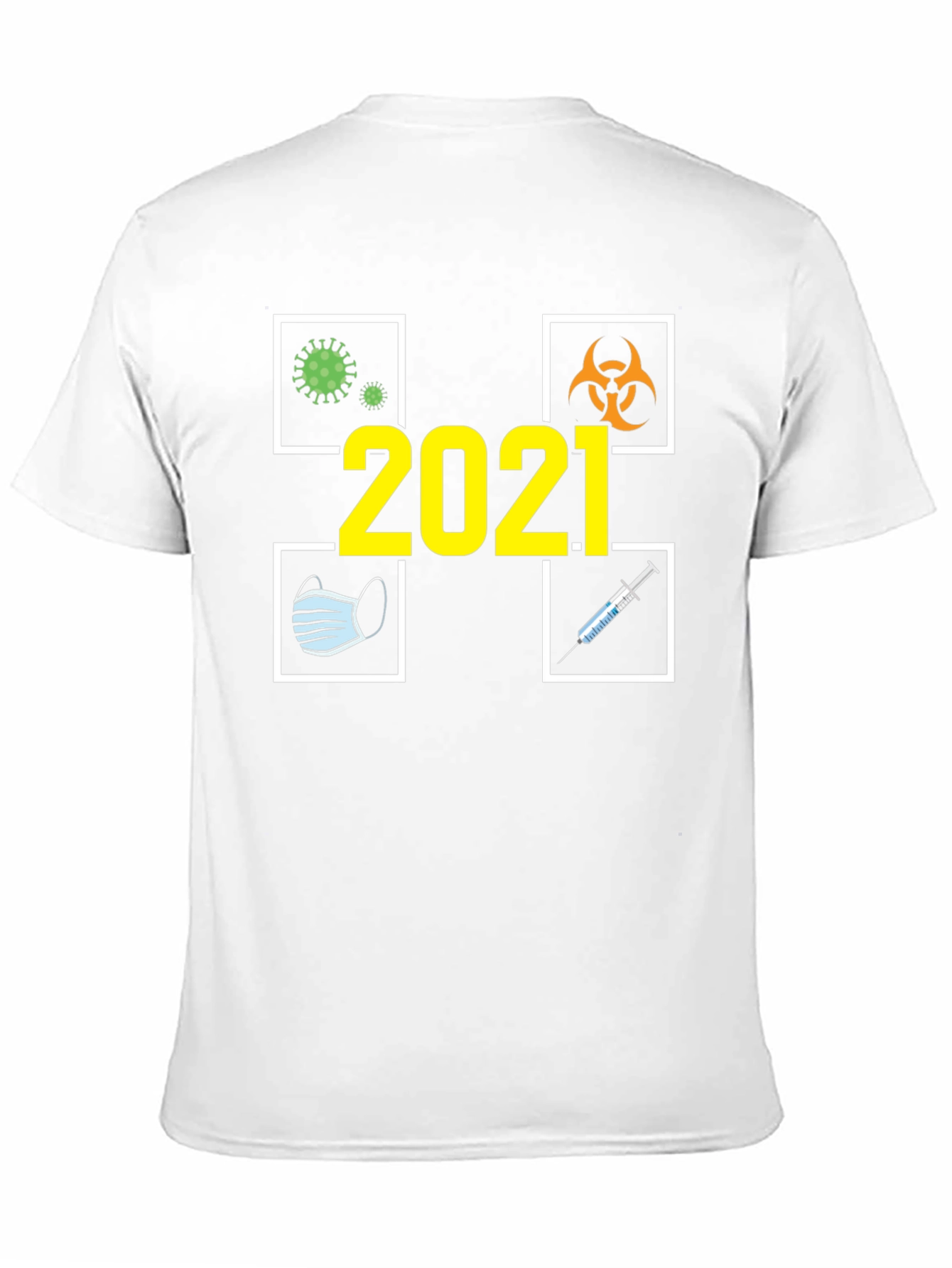 2021 Pandemic Throwback T-Shirt