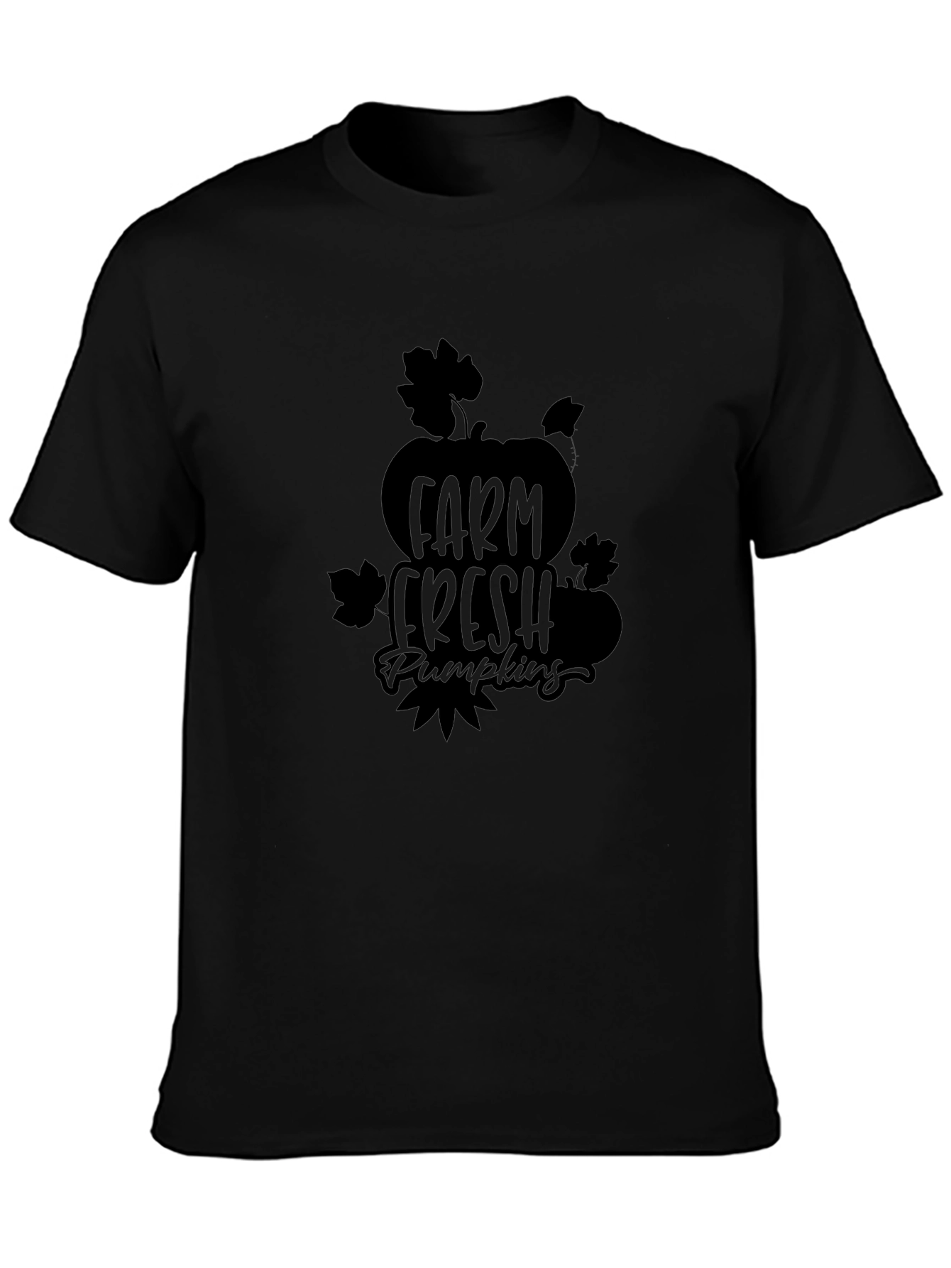Farm Fresh Pumpkins Graphic Tee - Halloween & Fall