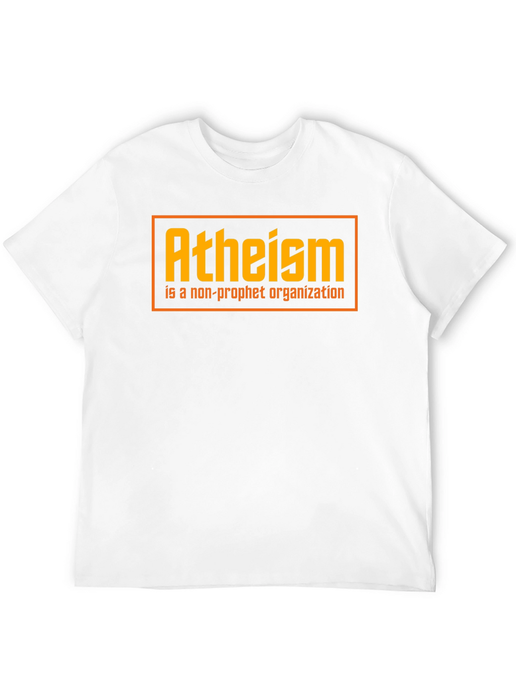 Atheism Non-Prophet Organization Graphic T-Shirt