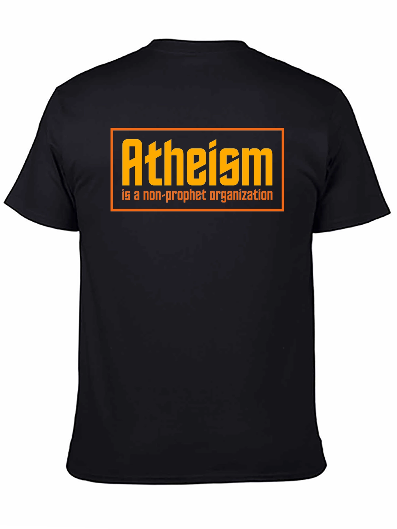 Atheism Non-Prophet Organization Graphic T-Shirt