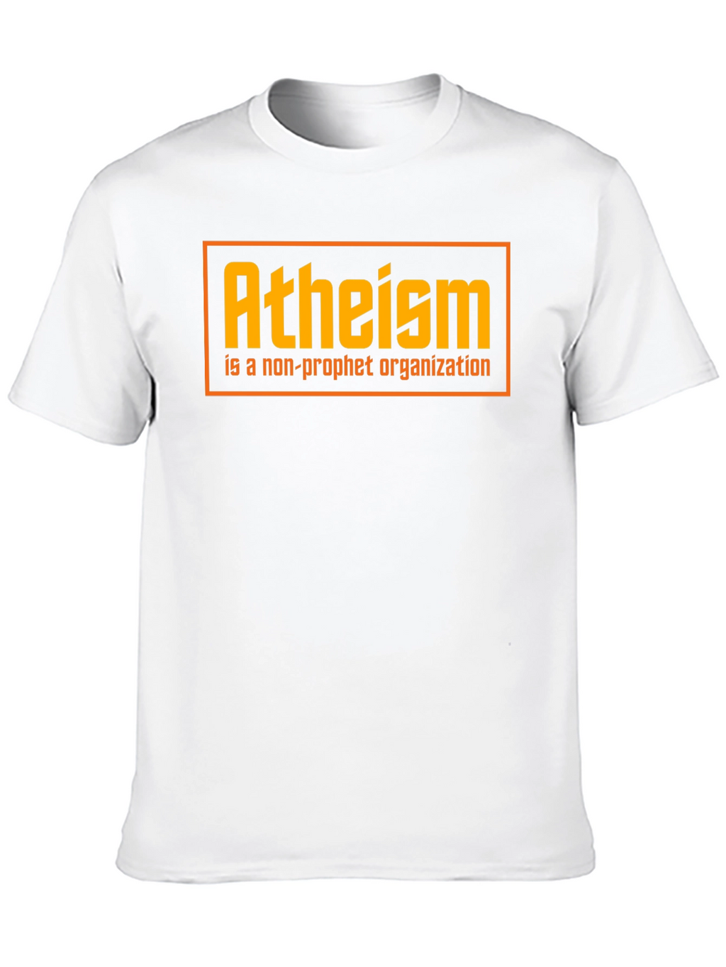 Atheism Non-Prophet Organization Graphic T-Shirt