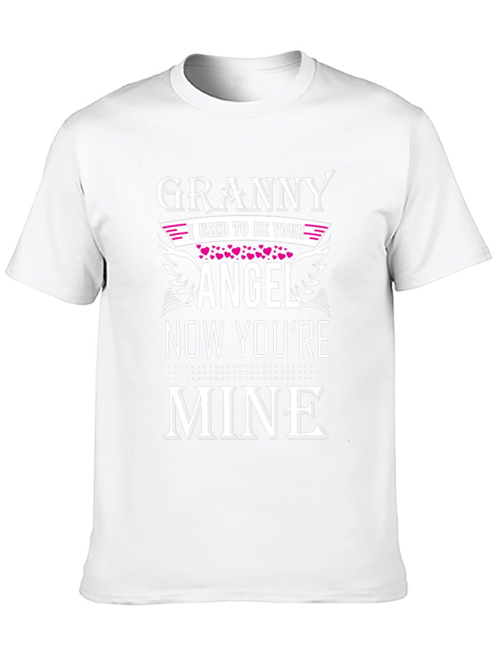 Granny Angel T-Shirt - Memorial Gift