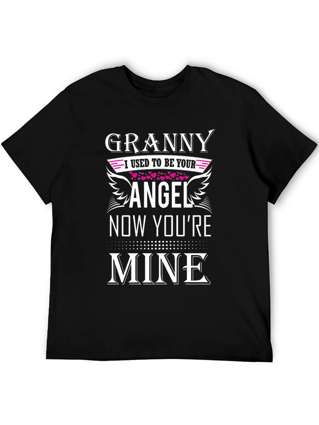 Granny Angel T-Shirt - Memorial Gift