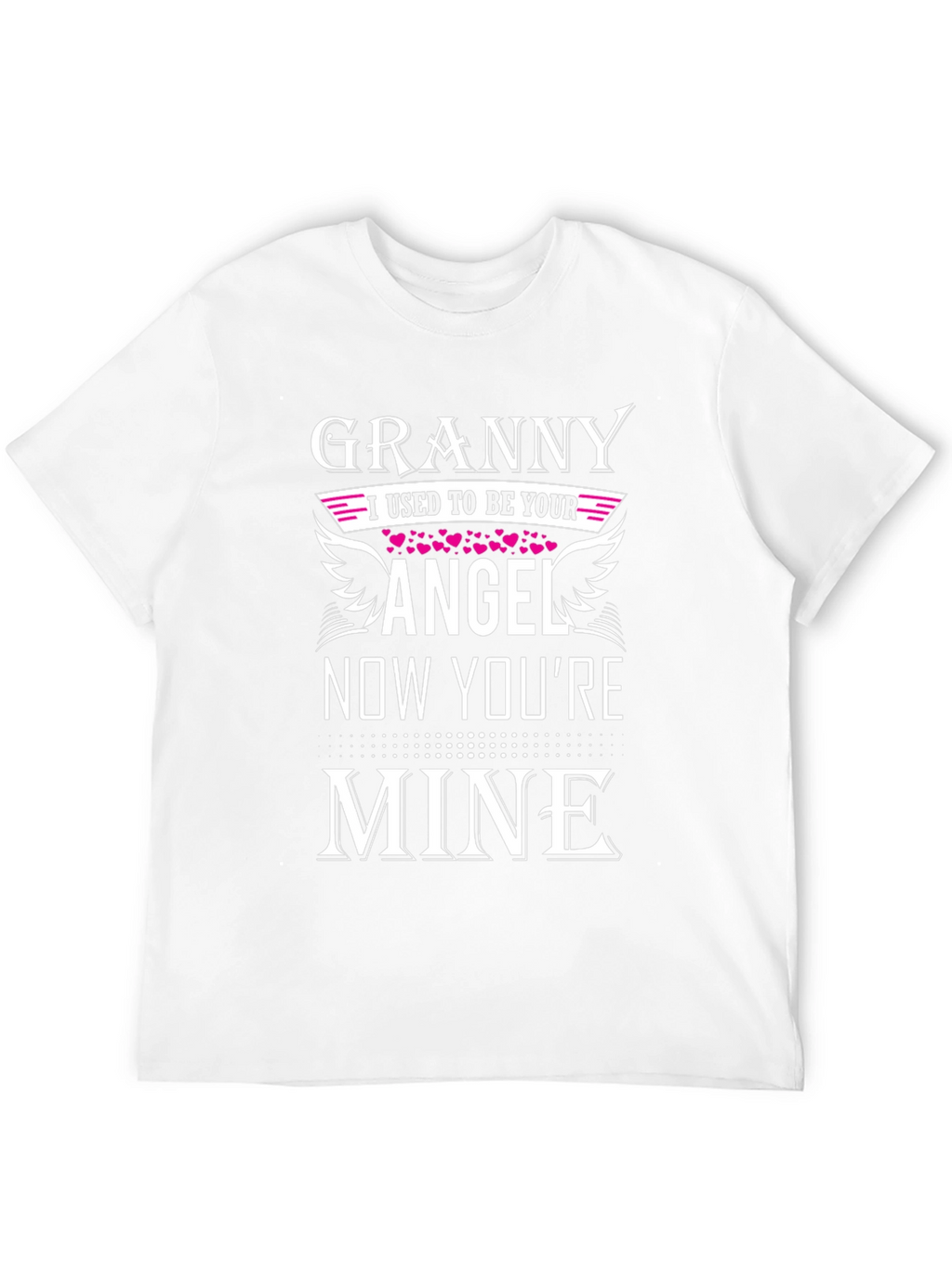 Granny Angel T-Shirt - Memorial Gift