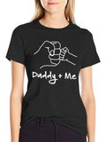 Daddy + Me T-Shirt - Fathers Day Tee