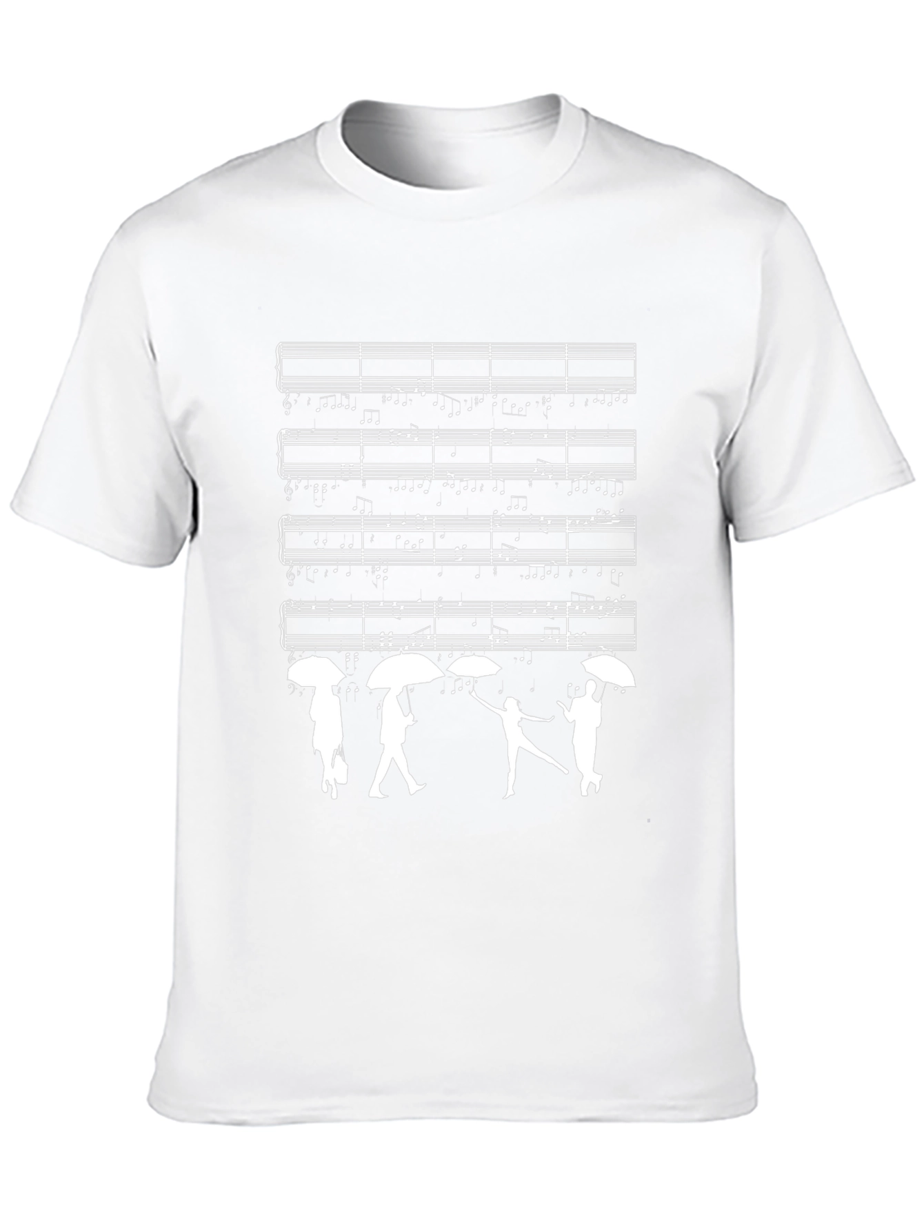 Musical Rain T-Shirt