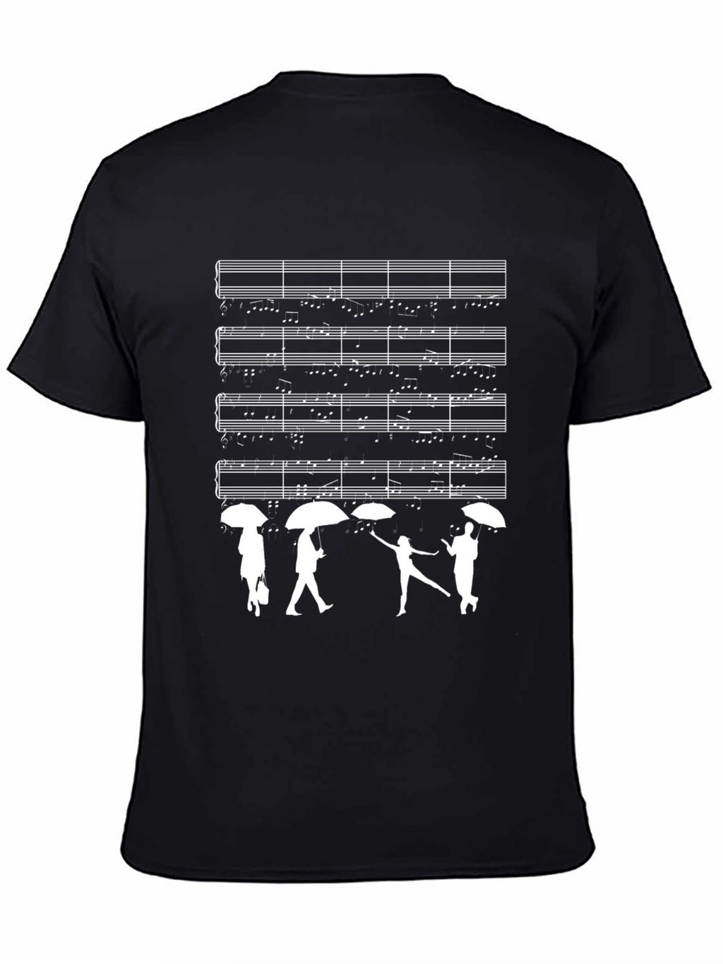 Musical Rain T-Shirt