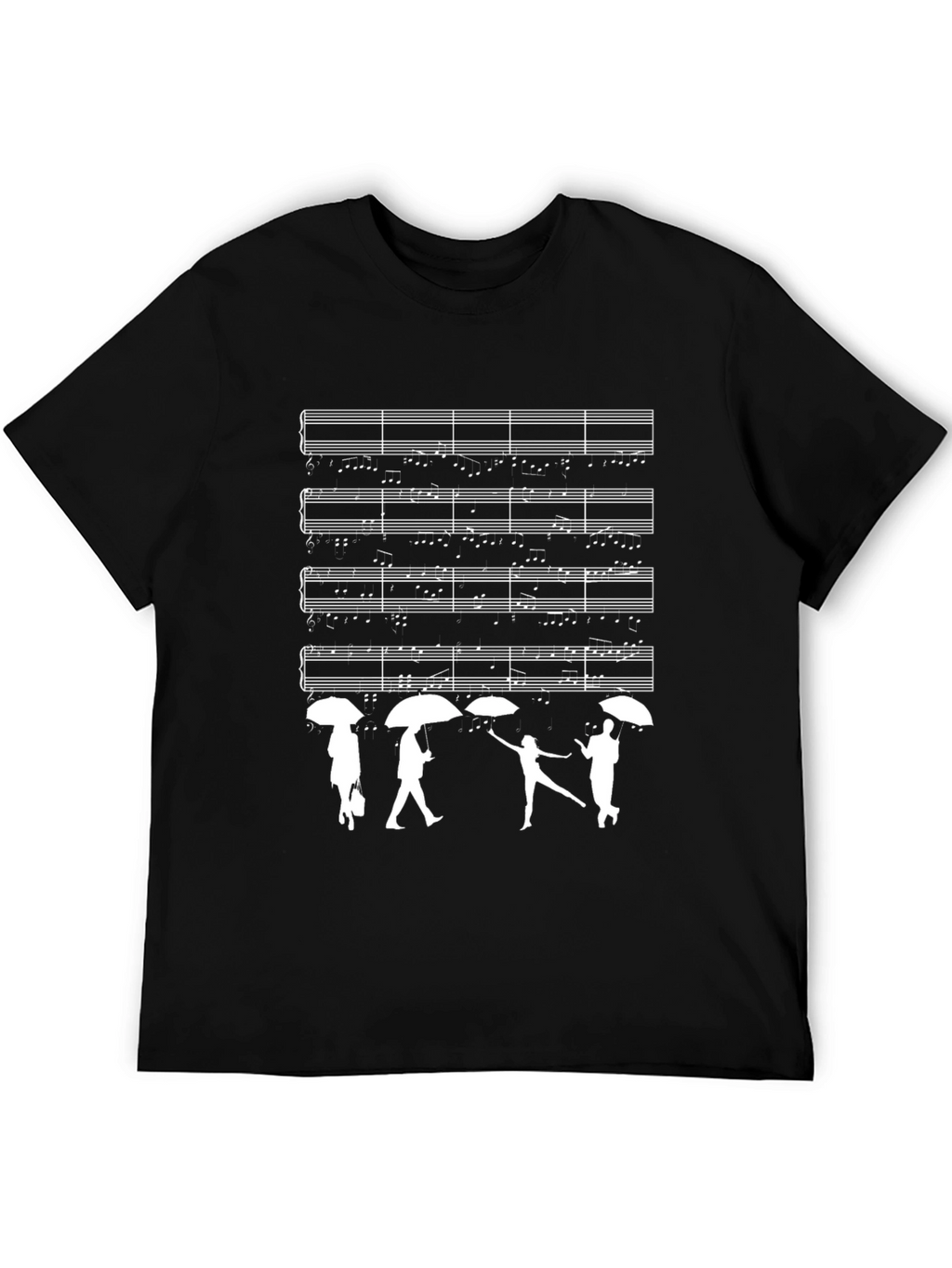 Musical Rain T-Shirt