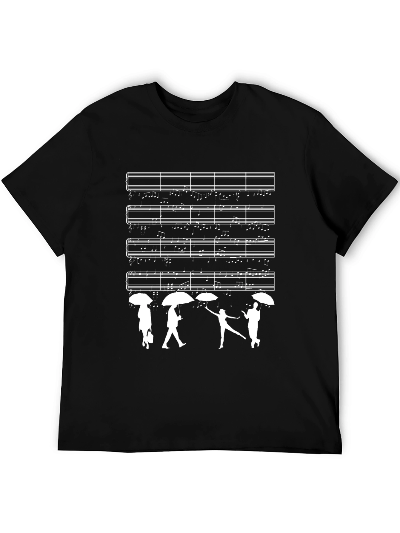 Musical Rain T-Shirt