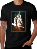 Monkey Galaxy T-Shirt - Unique Graphic Tee