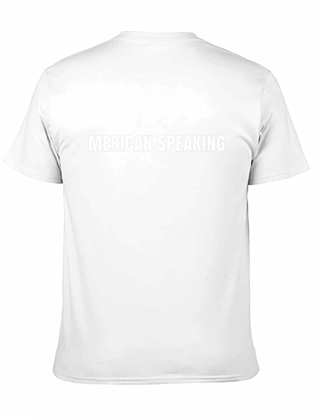 American Speaking Funny T-Shirt