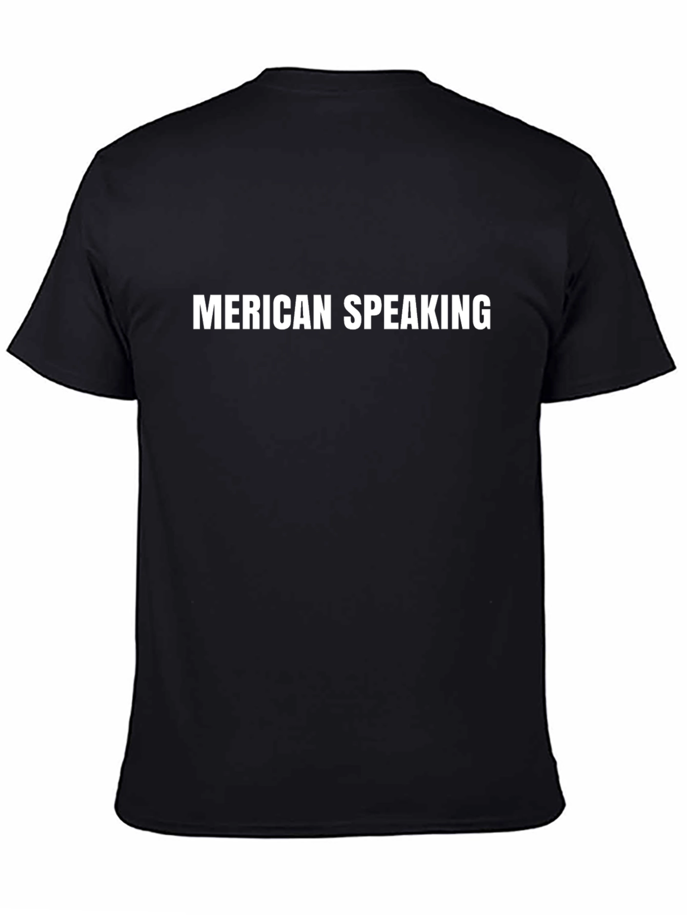 American Speaking Funny T-Shirt