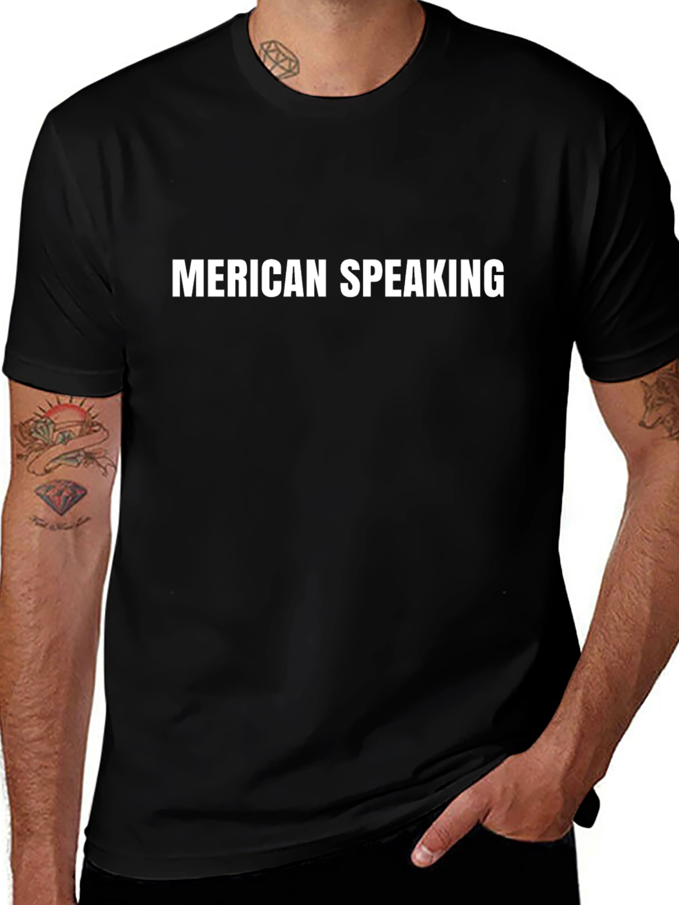 American Speaking Funny T-Shirt