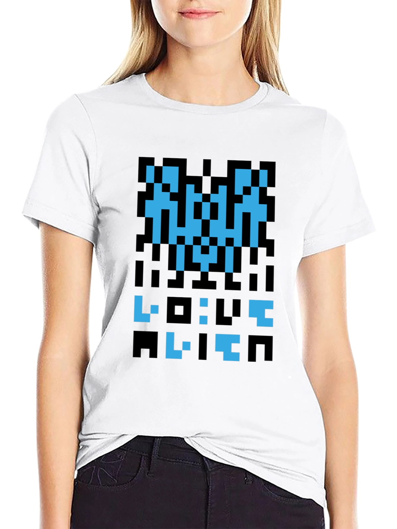 Pixel Art T-Shirt - Retro Gaming Style