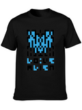 Pixel Art T-Shirt - Retro Gaming Style