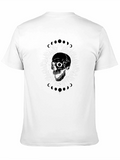Mystic Skull Phases T-Shirt - Gothic Style