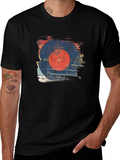 Retro Vinyl Record Graphic Tee