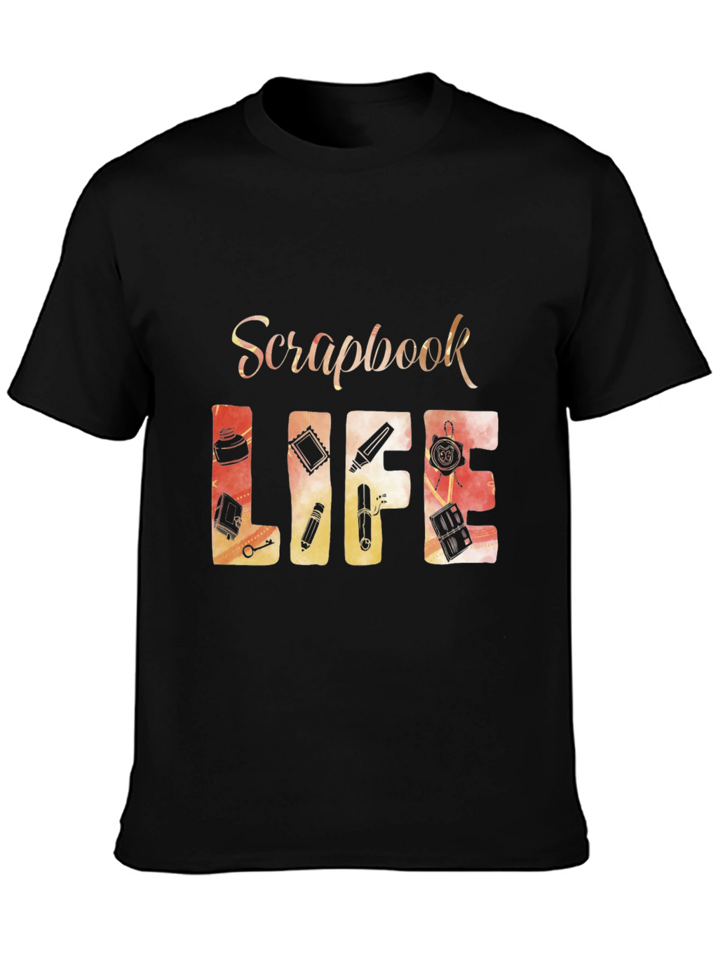 Scrapbook Life Graphic T-Shirt
