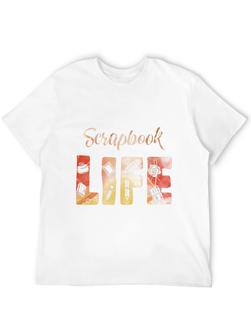Scrapbook Life Graphic T-Shirt