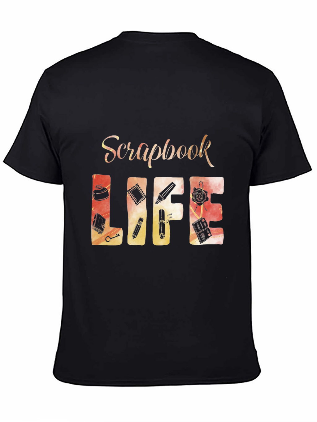 Scrapbook Life Graphic T-Shirt
