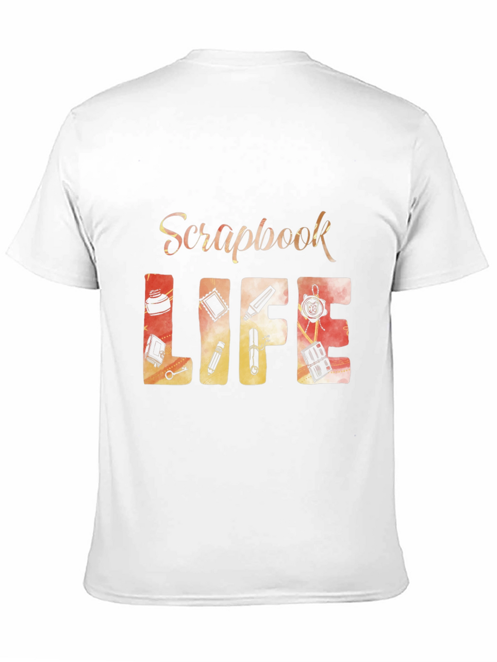 Scrapbook Life Graphic T-Shirt